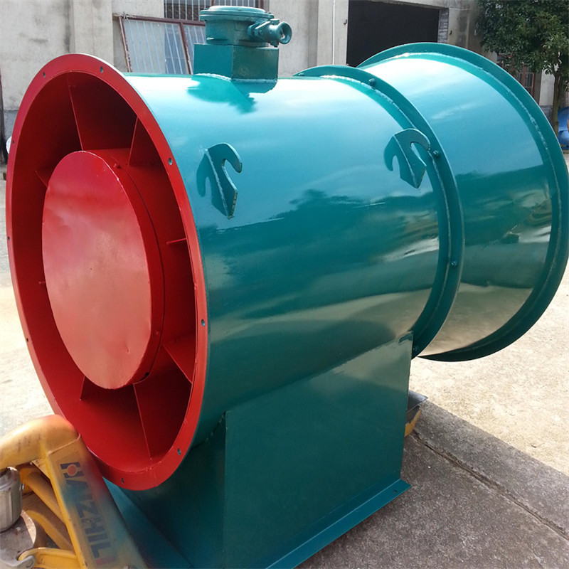 FKZ(K40）16号 55KW 75KW 矿井轴流风机 带矿安证 矿用主扇