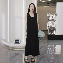 木冉【月光小主】3XLJJ1766休闲背心连衣裙 不退换