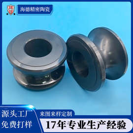 氮化硅陶瓷焊接辊加工耐高温耐压汽车铝管散热成型氮化硅陶瓷轧辊