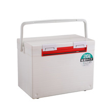 代发新款26L28升钓鱼箱连球快递保温箱露营车载冷藏钓箱保温箱