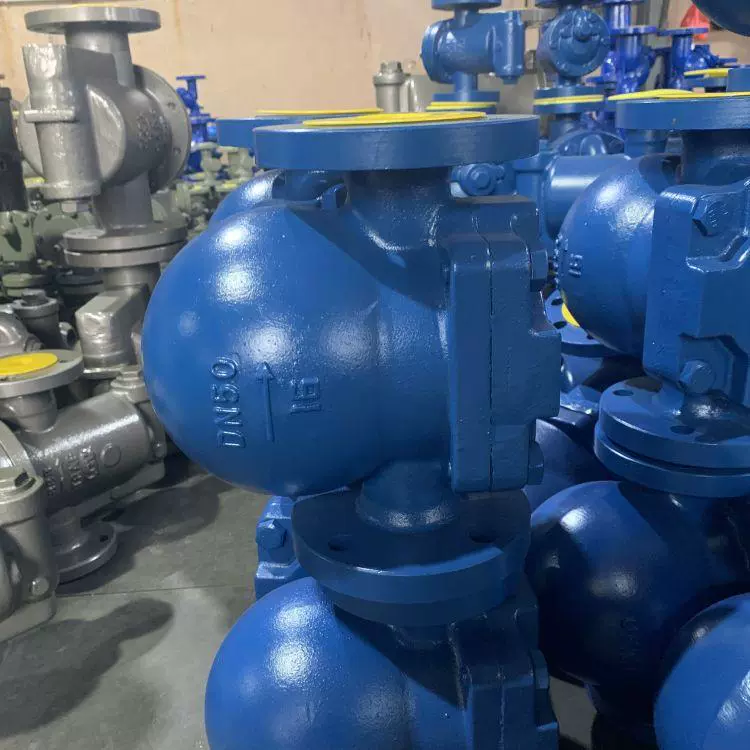 FT44H-16P поплавковый эвакуатор из нержавеющей стали 304, паровой дренажный эвакуатор с большим объемным фланцем из нержавеющей стали