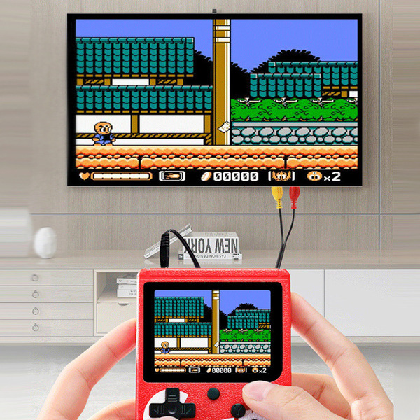 Sup handheld retro game console old-fashioned childhood nostalgia…