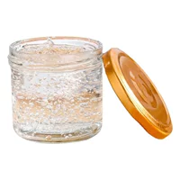 Большой рот прямой круглая бутылка для ласточкиного гнезда 100ml120ml Свежее тушеная бутылка для ласточкиного гнезда