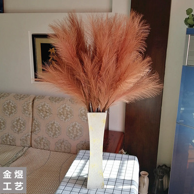 New products Foreign trade reed Factory wholesale PE Korean Countryside simulation Bouquet of flowers Home Furnishing Wedding celebration Man-made Artificial flower
