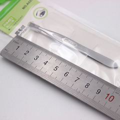 Jindari Mei Eyebrow Tweezers, Stainless Steel Eyebrow Clip, Mini Tweezers for Removing Beard, Mustache, and Body Hair – Eyebrow Epilator Pliers