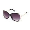 Quality retro classic sunglasses solar-powered, glasses, high-end, wholesale, simple and elegant design