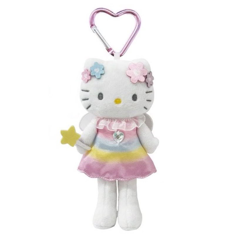 ガーリーハート サンリオ NIC ユニコーン マーメイド レディ エンジェル キャット ぬいぐるみ 小さなペンダント キーホルダー|undefined