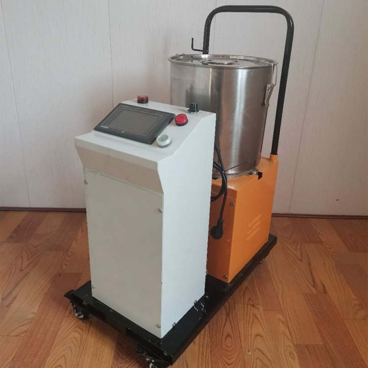 定量电动黄油机配备PLC控制器自动定量注油气动电动黄油机直销