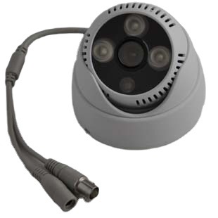 Cámara de vigilancia Conch domo señal analógica Cámara domo Cámara ctv camera