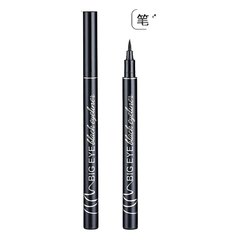 Cross-border Eyeliner waterproof sweat-proof non-smudging cool black thin head Eyeliner foreign trade Eyeliner tuoke wholesale