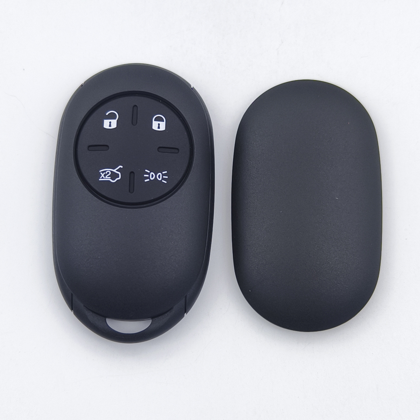 The New Model Is Suitable for Fiat 500E500L500X Remote Control Key Shell, Fiat 4-Button Key Replacement Shell