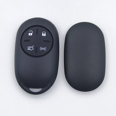 The New Model Is Suitable for Fiat 500E500L500X Remote Control Key Shell, Fiat 4-Button Key Replacement Shell (Car Keys) - 4-key-shell