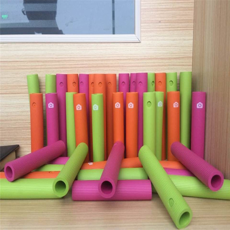 健身器械止滑海绵套 自拍杆橡胶手把套 钓鱼竿EVA手把套