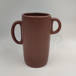 Ins Popular Flower Ornaments Ceramic Flower Pots Creative Crafts Flower Arrangement Containers