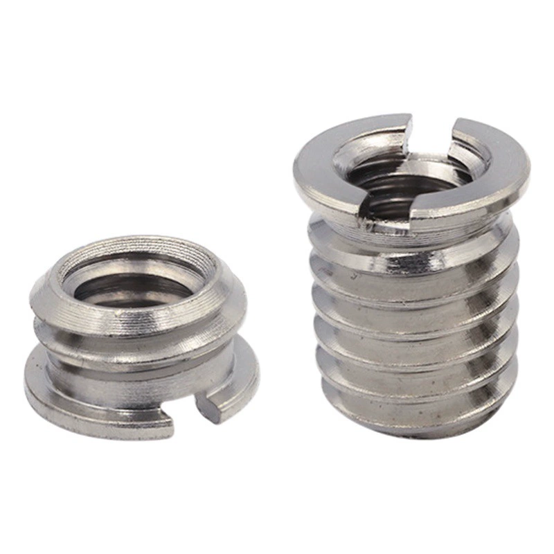 Переходная гайка из алюминиевого сплава для крепления камеры на штативе или моноподе, с внутренней и внешней резьбой 1/4–3/8 дюйма