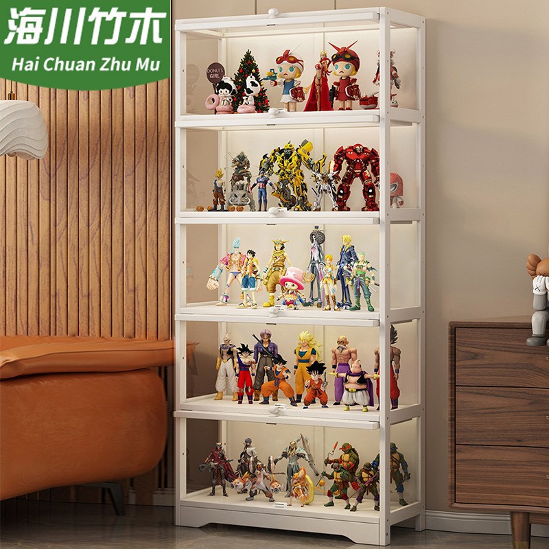 Estantería estante de almacenamiento de piso moderno minimalista hogar niños estudiante armario escritorio multi-capa simple mano gabinete