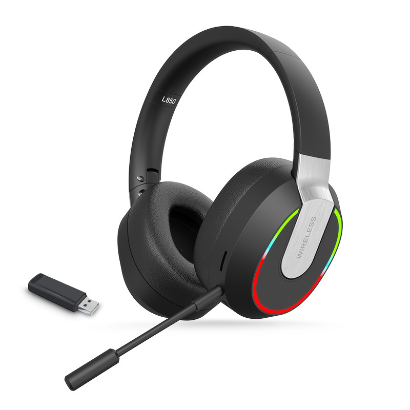 新型プライベートモデル2.4G bluetoothイヤホン有線無線切替携帯電話ゲーム低遅延発光電気競争|undefined