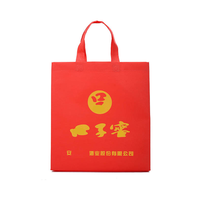 Bolsa de licor no tejido hecha a medida botella única Fu Zi bolsas de cigarrillos personalizadas rojas bolsas de regalo de té lote