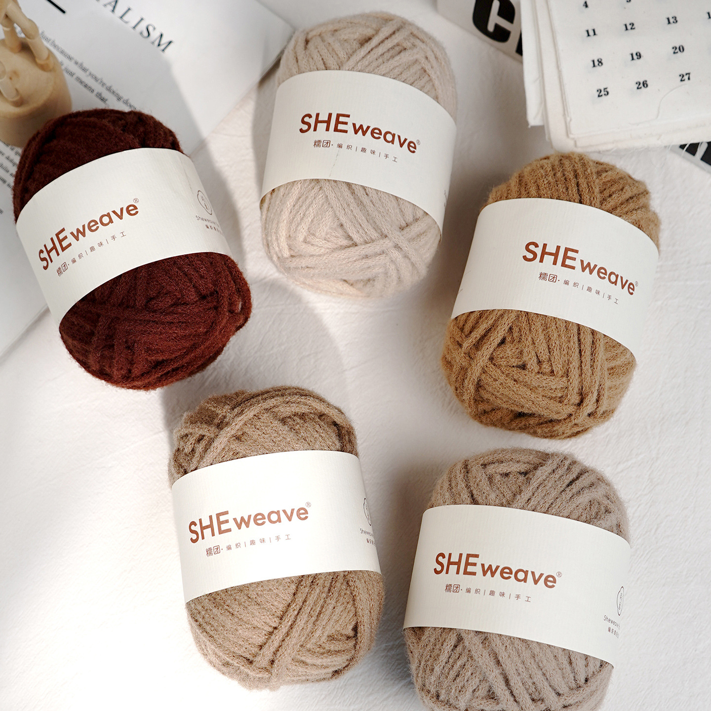 软糖慕斯线糯米线云朵绵绵线类似棉花糖线柔软糯亲肤手工diy编织