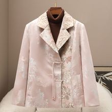 少量服饰秋冬季新款中式国风白鹅绒服2025重工刺绣轻薄女式羽绒服