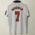 1998 england home personalized no. 7
