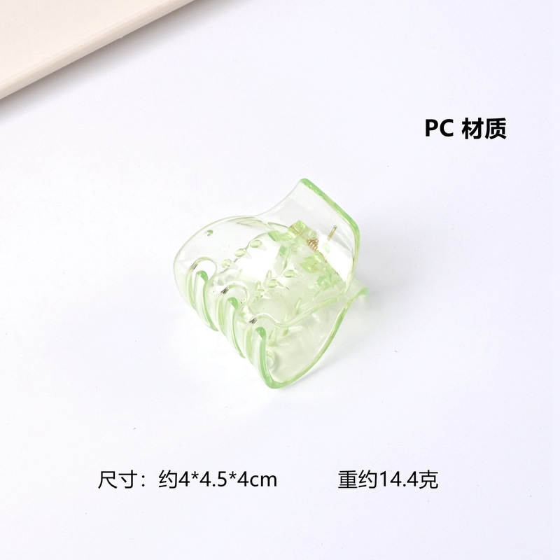 4cm小・中型PC素材クリップ DIYヘアピン ボトムクリップアクセサリー ヘアピン 後頭部固定 ハイポニーテール シャーククリップ|undefined