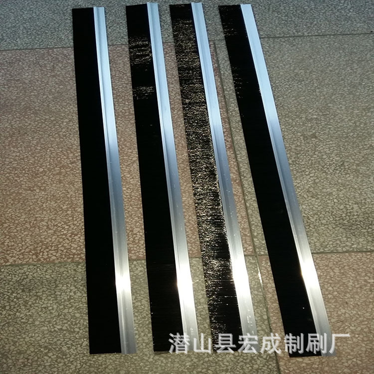 厂家直供农业机械播肥毛刷 复土毛刷 工业密封防尘条刷