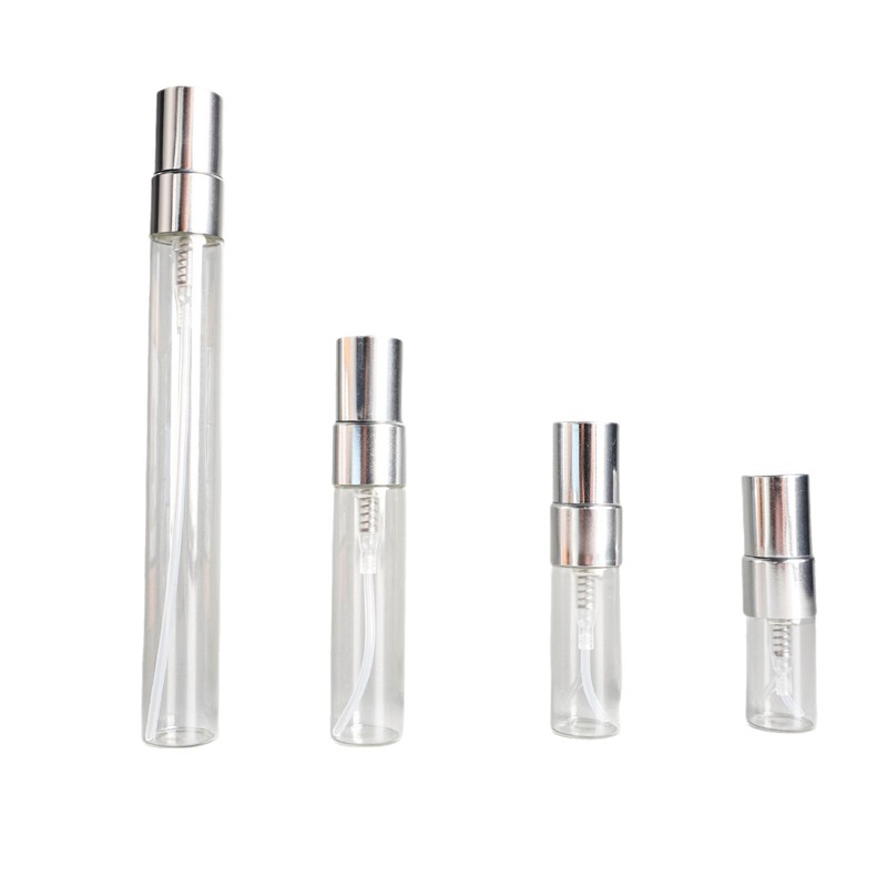 スポット香水詰め替えボトル 2ml 3ml 5ml 10ml ガラススプレーボトルポータブルトラベルサンプルボトル|undefined