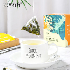 Boxed triangle tea bag white peach oolong tea wholesale flower and fruit tea bag fruit oolong tea