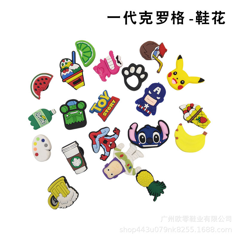 Cros Krog First-Generation Clogs Summer Non-Slip Breathable Odor-Resistant Slippers Driving Beach Shoes Closed-Toe Men's Sandals