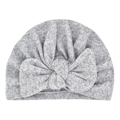European and American Baby Knitted Hat with Bow Tying, Children's Hat, Indian Hat, Autumn and Winter Baby Rabbit Ear Hat
