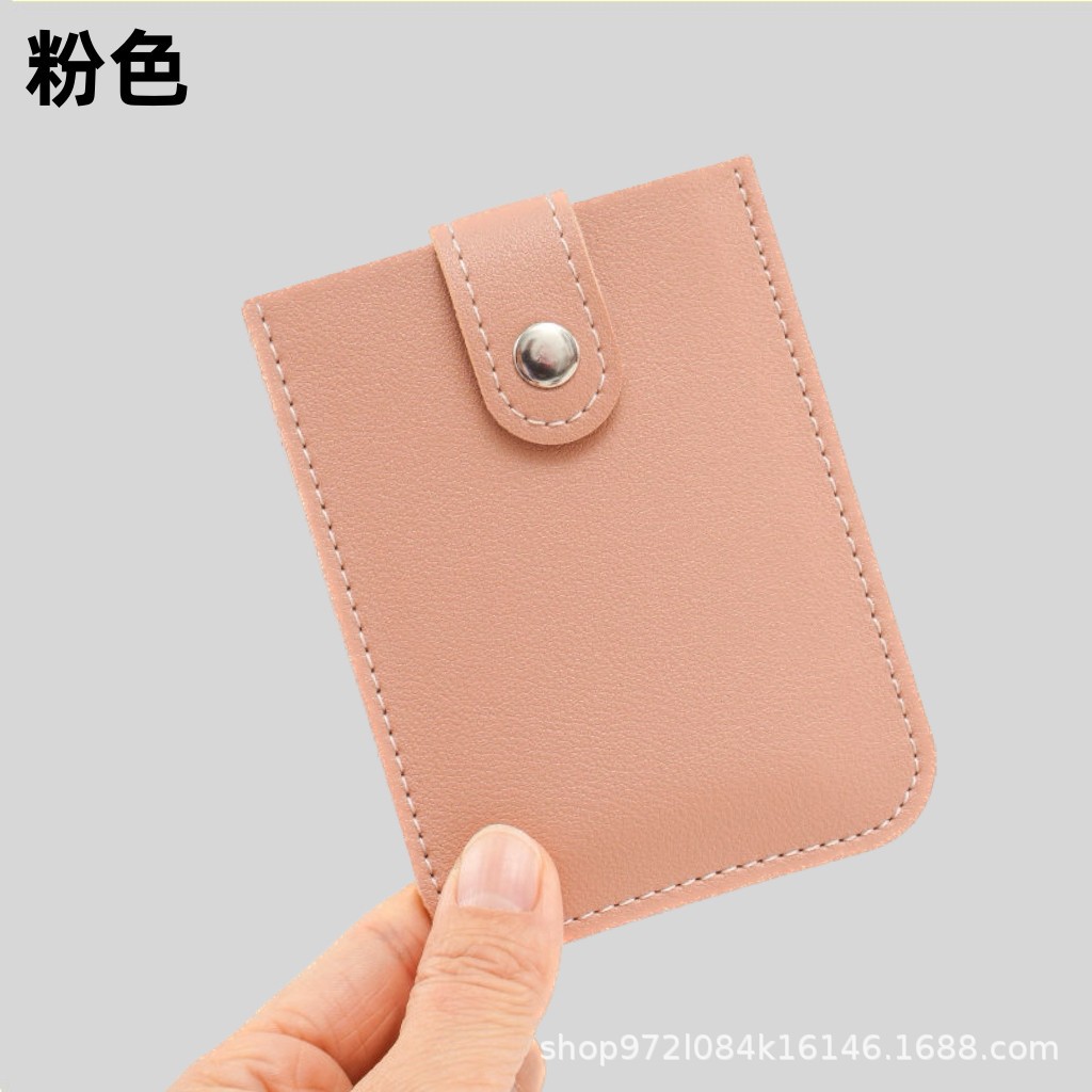 Pull-out multi-tarjeta de identificación Tarjeta de Identificación de gran capacidad tarjeta bancaria tarjeta de almacenamiento conveniente titular de la tarjeta