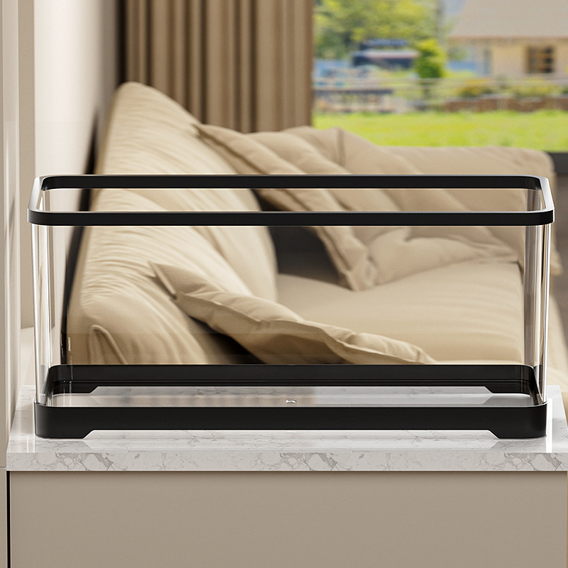 Tanque de tortuga, sala de estar para el hogar, alta transparencia, lámpara, tanque de alimentación de tortuga ecológica, escritorio de oficina, caja de peces de colores de paisajismo pequeño