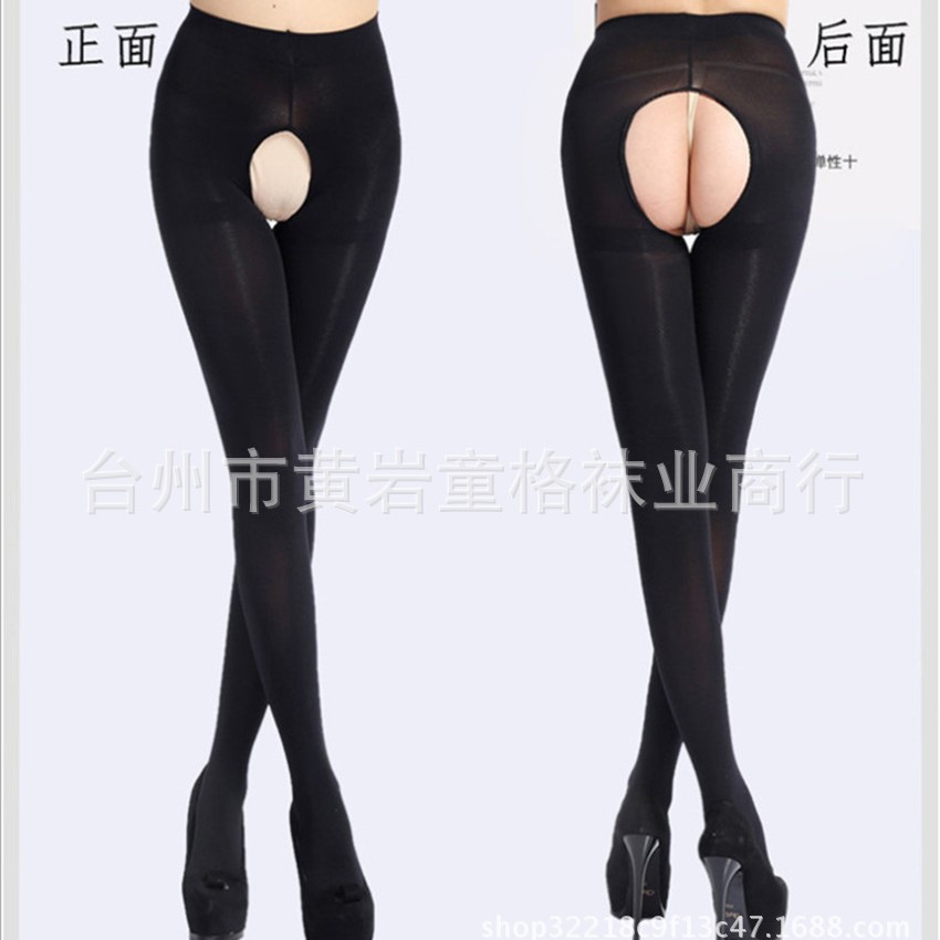 120d Velvet Thickened Non-Take-Off Silk Stockings Fun Large Size Women's Spring and Autumn Sexy Silk Stockings Base Pantyhose