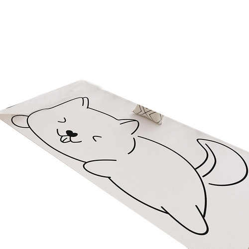 Cartoon simple bedroom bay window mat tatami climbing bedside carpet living room coffee table sofa carpet floor mat