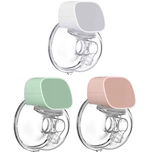 Wearable Electric Breast Pump, Hands-Free Belt Massage, Portable Silent Breast Collector, Painless Breast Pump, Breast Collector