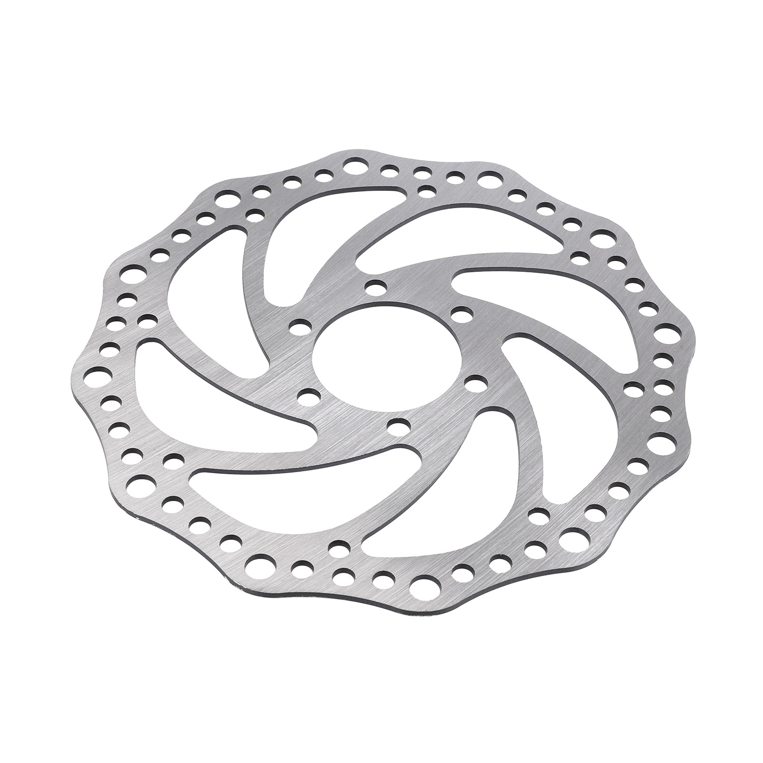 Modified scooter disc brake, 160mm
