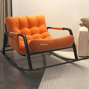 Rocking Chair, Recliner, Home Lazy Chair, Reclining Living Room Double Rocking Chair, Internet Celebrity Leisure Adult Sofa Chair