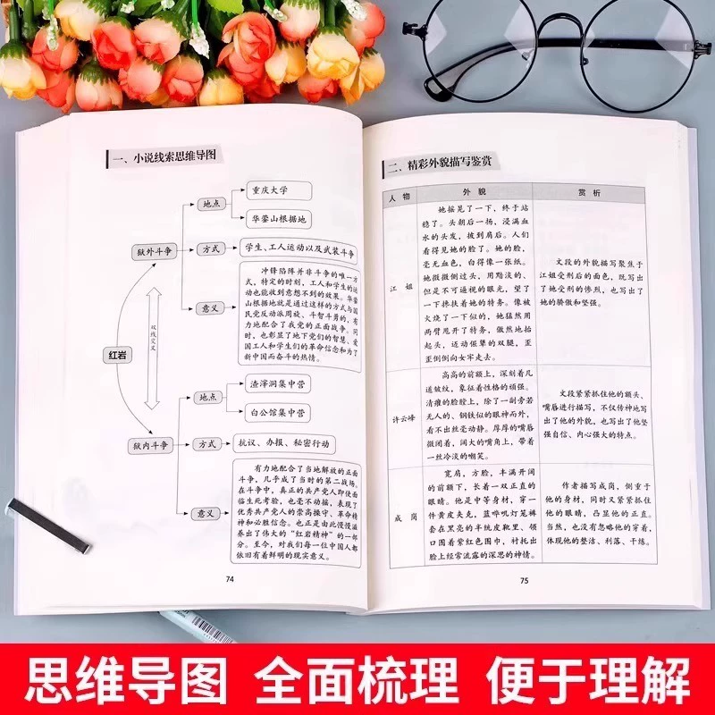 Книга Hongyan подлинное оригинальное издание для восьмиклассников — классика красной революционной литературы для внеклассного чтения в средней школе