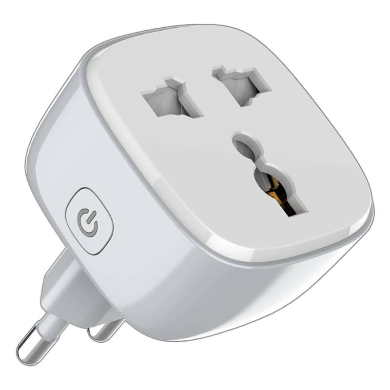 Умная розетка Lidino Tuya WI-FI, вилка дистанционного синхронизации мобильного телефона, европейский стандарт, умный дом, розетка британского стандарта