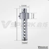 Rotating adjustable silencer, 51mm