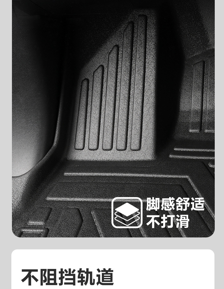 Suitable for Toyota Corolla models 14-26, full coverage interior modification accessories, waterproof TPE car floor mats