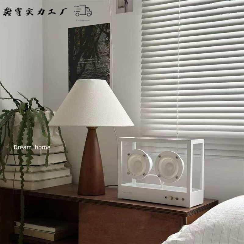 American Retro Nordic Table Lamp American Retro High Beauty Value Simple Decorative Atmosphere Lamp Bedroom Bedside Home Lamp
