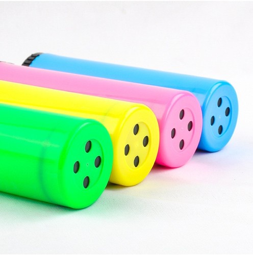 Wedding birthday party decoration supplies manual balloon inflator portable inflatable cylinder wedding hand push balloon tool