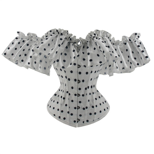New style jacquard with satin lace palace women's body shaping garments Amazon AliExpress cross-border e-commerce supply