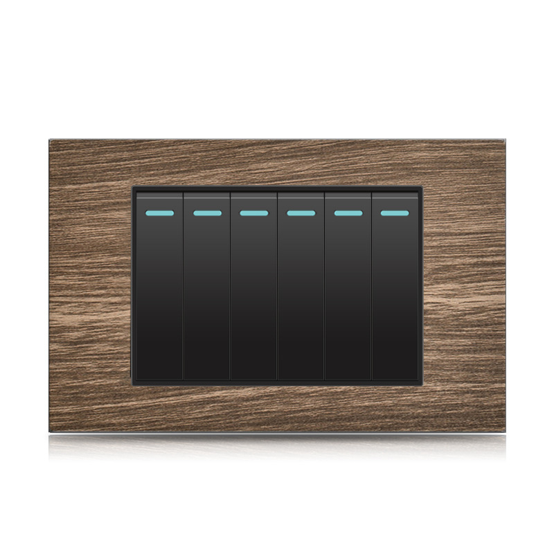 6 Open and 2 control