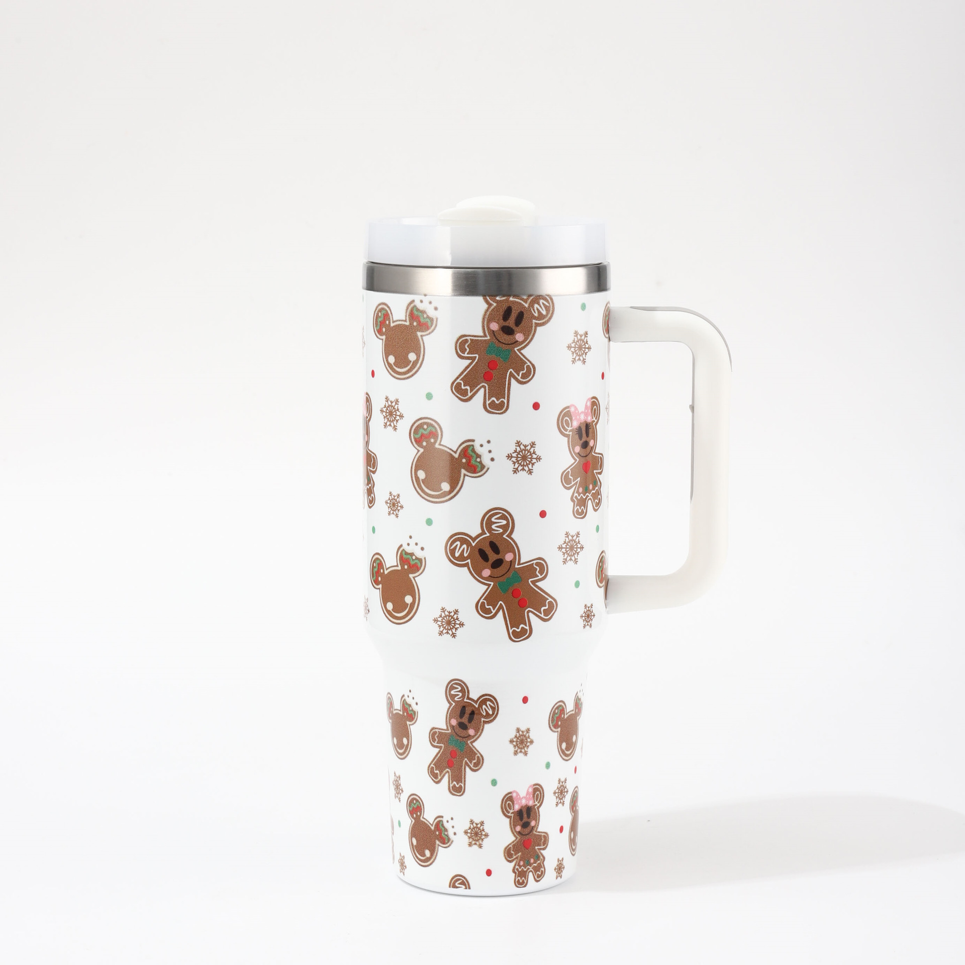 Pintura por pulverización de plástico de acero inoxidable 30oz taza de automóvil manejo de automóvil taza de aislamiento de vacío de doble capa taza de cerveza de aislamiento de frío