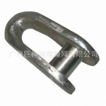 现货供应缆绳卸扣导缆链环导缆接圈mooring links and shackles