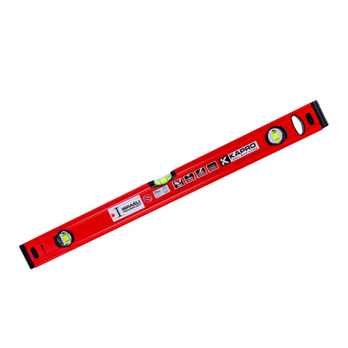 KAPRO Cape Road level high-precision Israeli aluminum alloy leveling ruler anti-fall fan small ruler