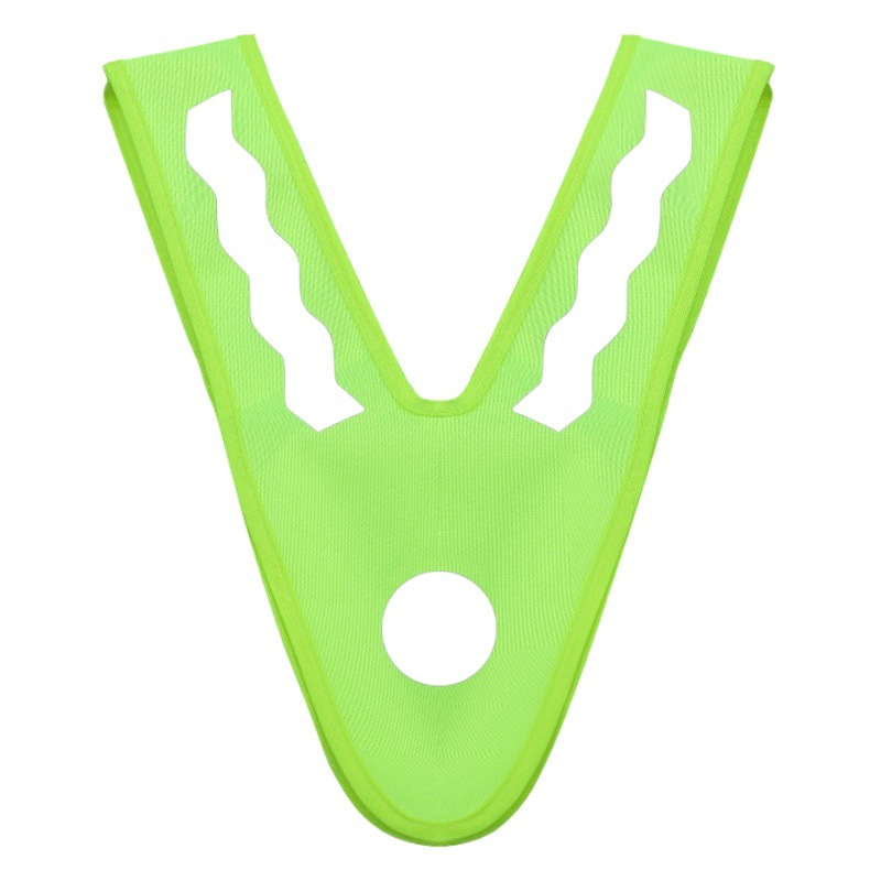 Ropa reflectante para niños colgando Chaleco de hombro chaleco reflectante para niños chaleco reflectante ropa de saneamiento Seguridad de Tráfico chaleco diario